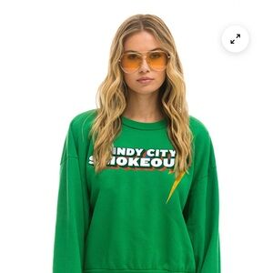 NWOT Aviator Nation Sweatshirt - in packaging!  Sold out in XS online!